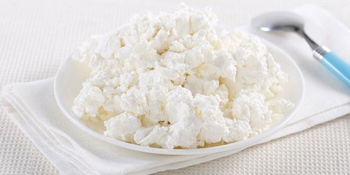 Curd-kefir