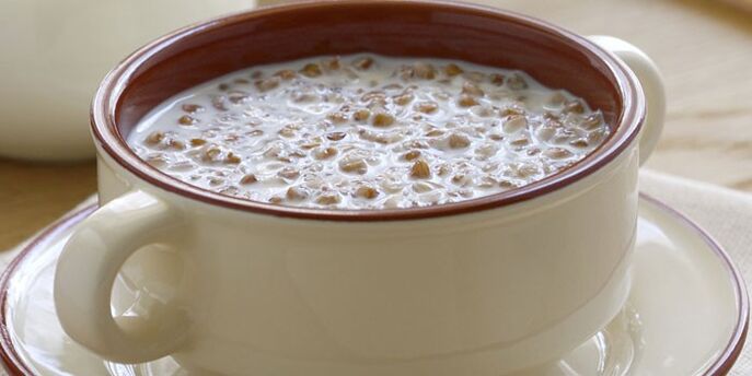 Ki te buckwheat