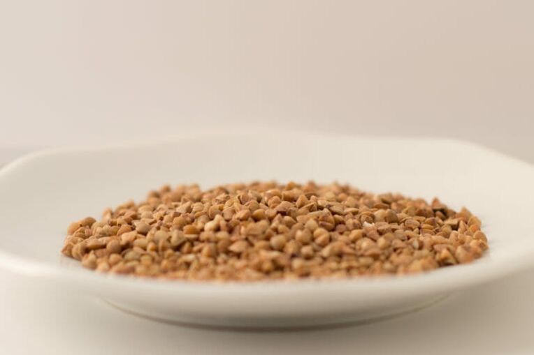 te tino o te kai buckwheat mo te mate taimaha